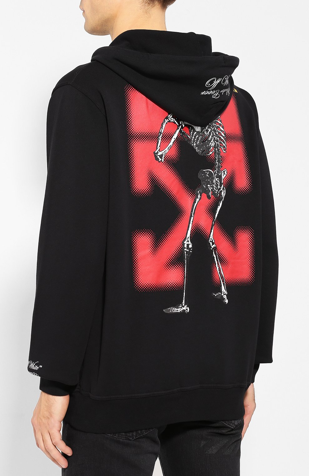 Двустороннее худи off-white x undercover OFF-WHITE, арт. 0MBB046G197620101088, фото 4