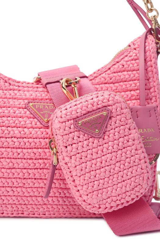 Сумка Re-Edition 2005 Prada 1BH204/2A2T Розовый  1BH204/2A2T Фото 3