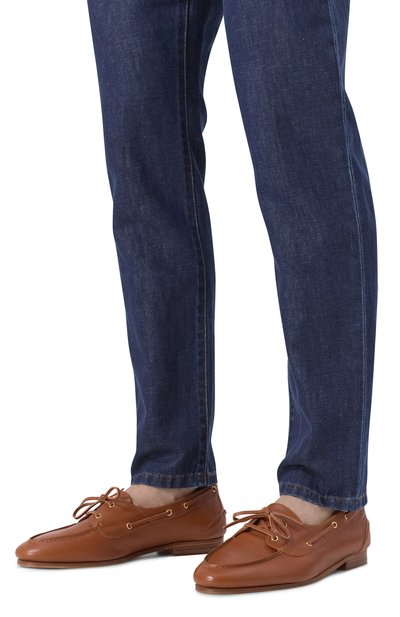 Кожаные топсайдеры pathy BALLY, арт. MSF0B5/BU008, фото 3