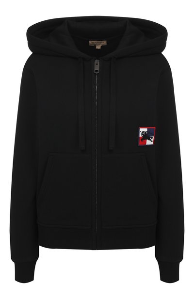 Женский хлопковый кардиган BURBERRY, арт. 8007899