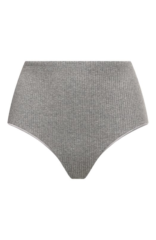 Хлопковые трусы с завышенной талией DNUD Paris L935CU Серый L935CU