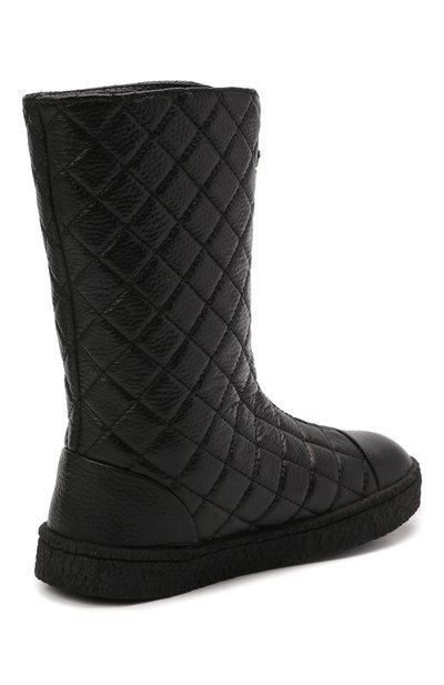 Кожаные сапоги AGE OF INNOCENCE, арт. 000025/LILY 2.0 (HIGH)/27-33, фото 3