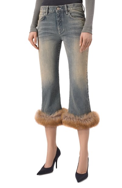 Джинсы BALENCIAGA, арт. 856840/TTWC6, фото 3