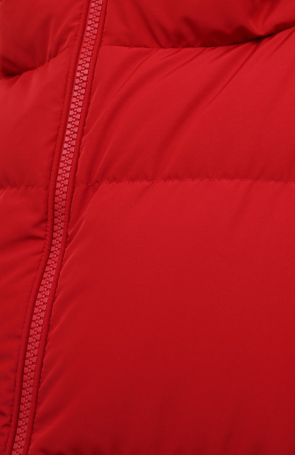 Пуховик BACON красного цвета по цене 71950 руб., арт. NEW CL0UD GIADA, фото 5 Пуховик BACON, арт. NEW CL0UD GIADA, фото 5