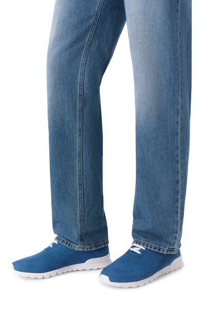 Текстильные кроссовки KITON, арт. USSFITSN0130401, фото 3