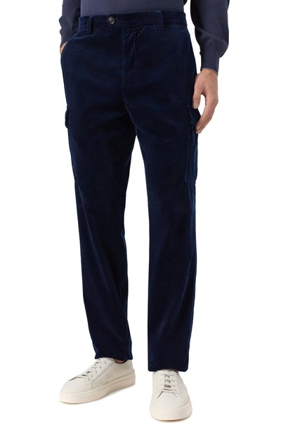 Вельветовые брюки-карго BRUNELLO CUCINELLI, арт. M280UE1890, фото 3