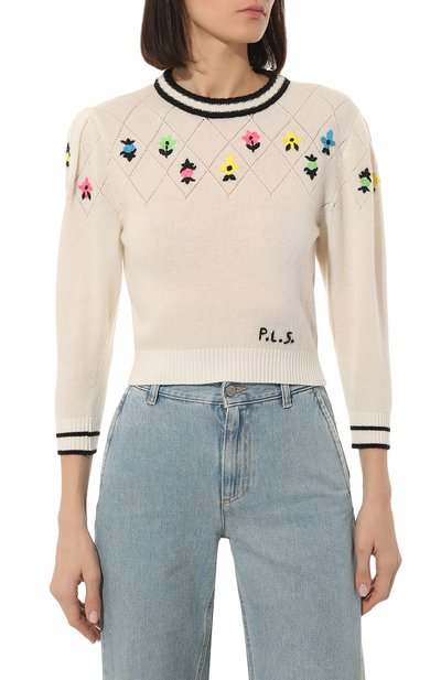 Пуловер из шерсти и кашемира PHILOSOPHY DI LORENZO SERAFINI, арт. A0930/0700, фото 3