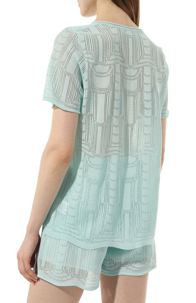 Футболка из вискозы FREEAGE, арт. TS23.JM067.7000.502, фото 4