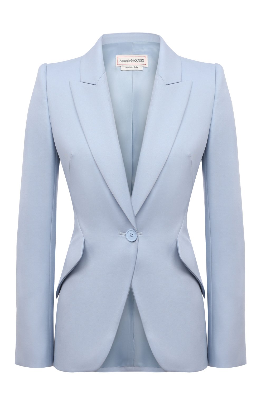 Шерстяной жакет ALEXANDER MCQUEEN, арт. 585442/QJACB, фото 1