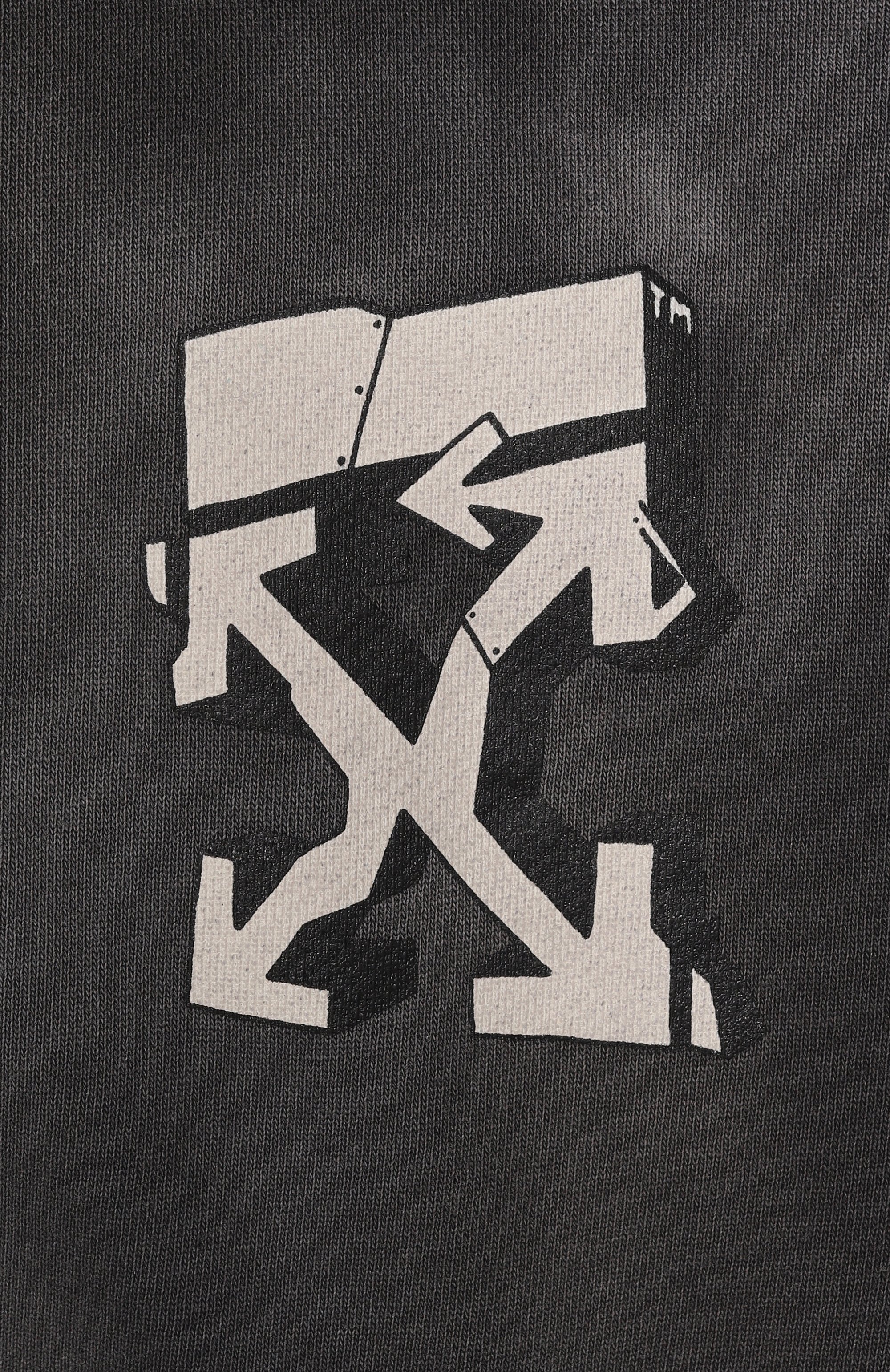 Хлопковая толстовка OFF-WHITE, арт. 0BBE001F25FLE003/4-12, фото 3