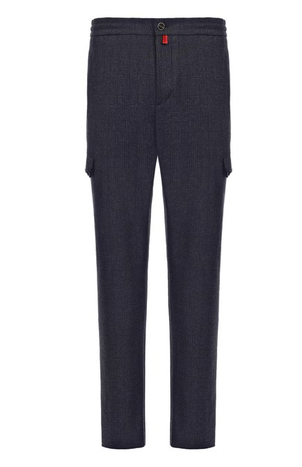 Мужские шерстяные брюки KITON, арт. UPLACTK0127G07