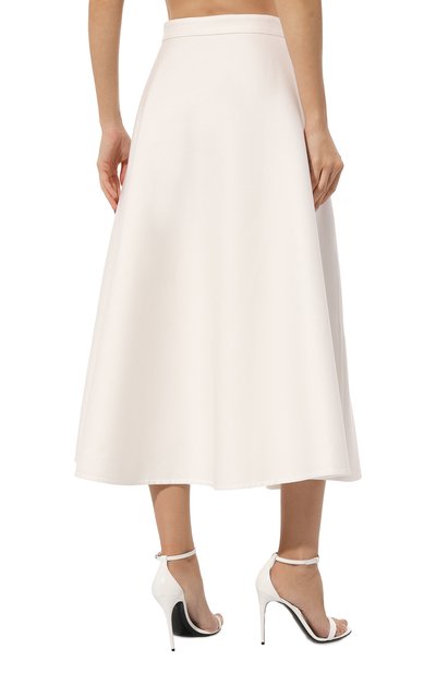 Хлопковая юбка VALENTINO, арт. 5B3RABP175Y, фото 4