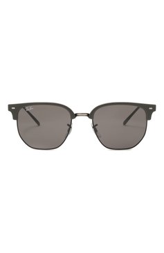 Женские солнцезащитные очки RAY-BAN черного цвета, арт. 4416-6653B1 | Фото 4 (Кросс-КТ: С/з-унисекс; Региональные ограничения белый список (Axapta Mercury): Не проставлено; Нос: Не проставлено; Материал: Пластик, Металл; Тип очков: С/з; Очки форма: Квадратные; Оптика Гендер: оптика-унисекс)