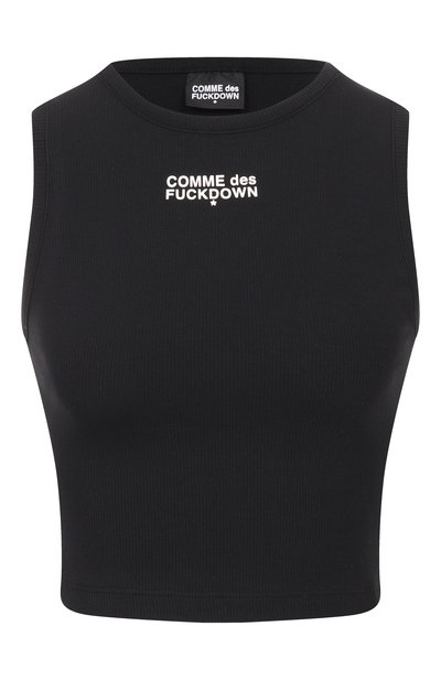 Женский хлопковая майка COMME DES FUCKDOWN, арт. CFABW01600
