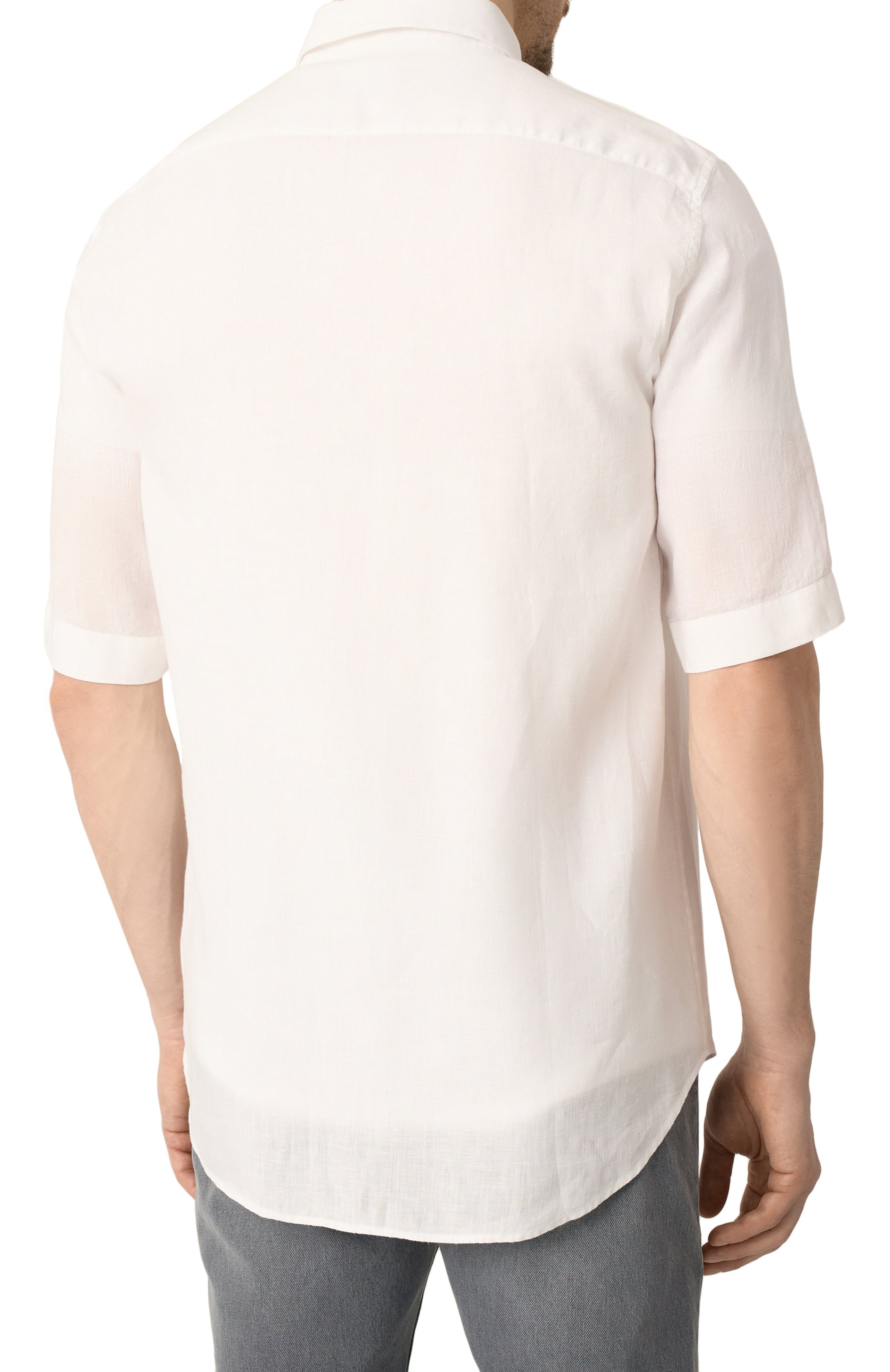 Льняная рубашка STEFANO RICCI, арт. MC007892/BX2922, фото 4