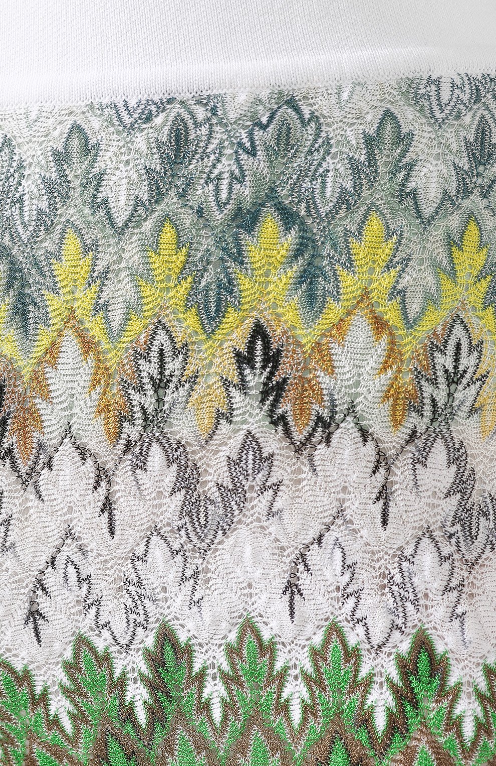 Брюки из смеси вискозы и хлопка MISSONI разноцветного цвета по цене 57800 руб., арт. MDI00072/BR0028, фото 5 Брюки из смеси вискозы и хлопка MISSONI, арт. MDI00072/BR0028, фото 5