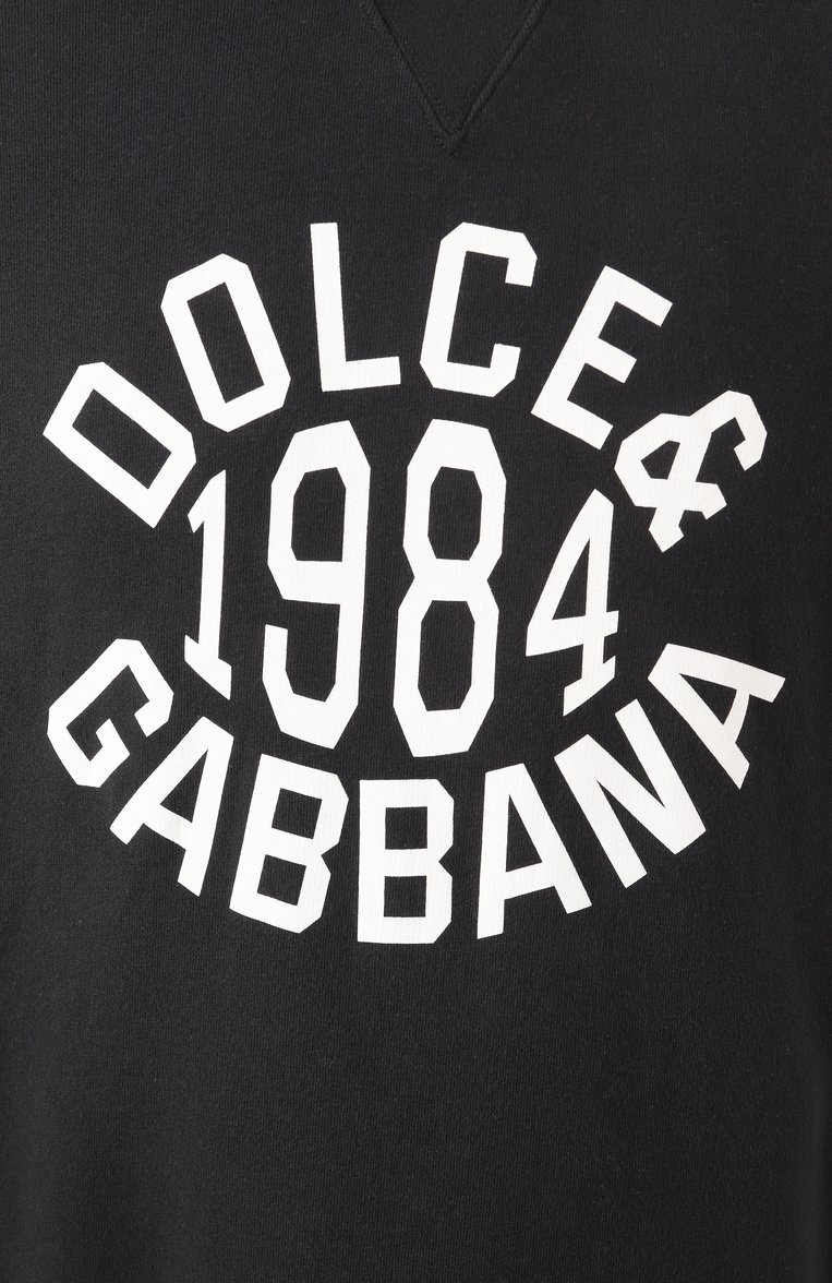 Хлопковое худи DOLCE & GABBANA, арт. G9BFXT/G7N0Q, фото 1