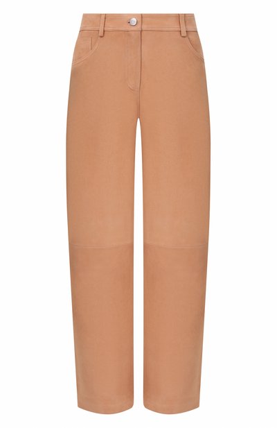 Женские замшевые брюки 12 STOREEZ, арт. 137321