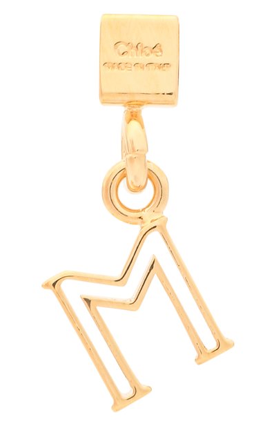 Подвеска с буквой m CHLOÉ, арт. CHC17UF01MCB7, фото 2