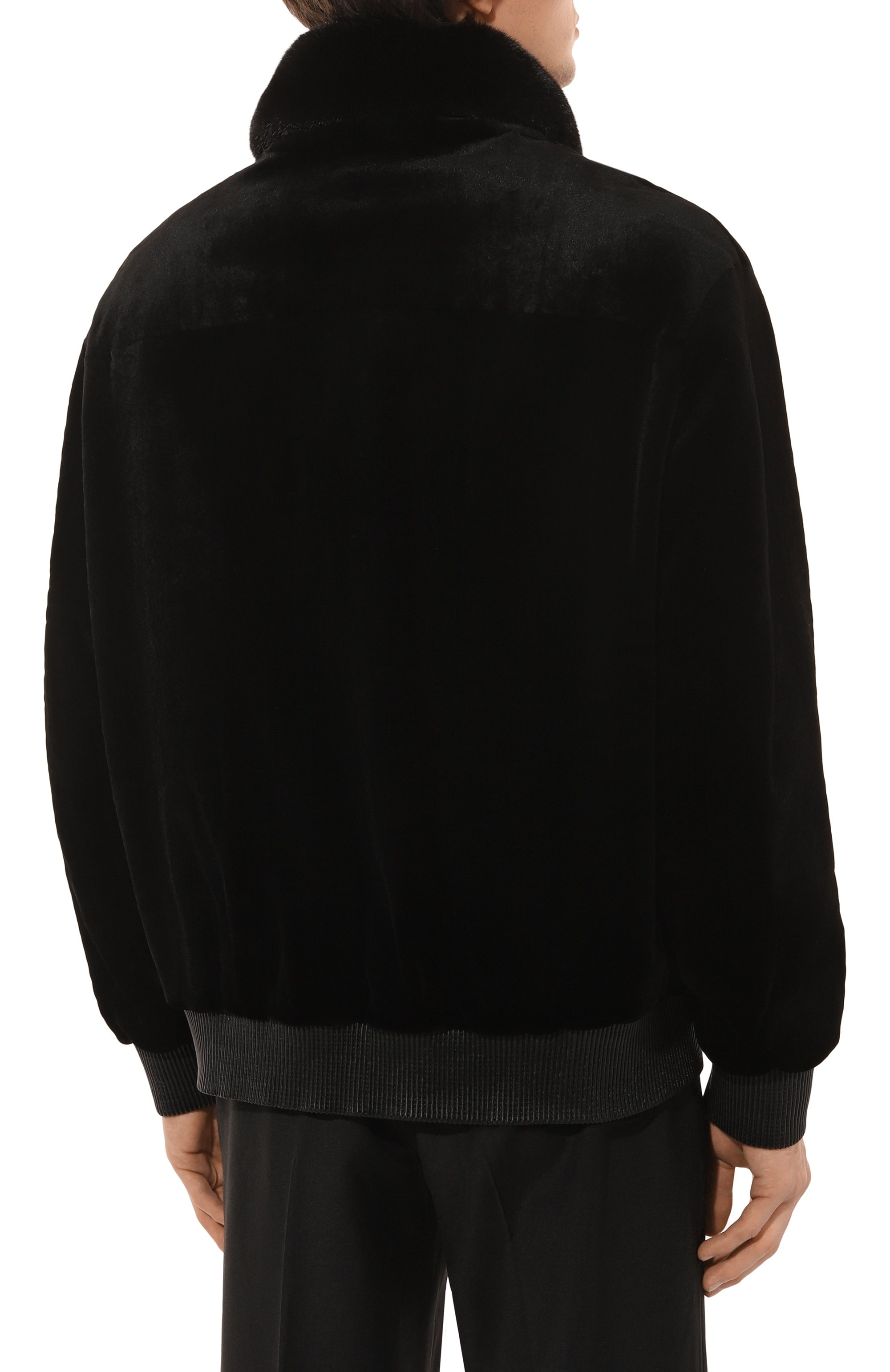 Бомбер из норки VICTORIA KUSENKOVA, арт. 771512802648, фото 4