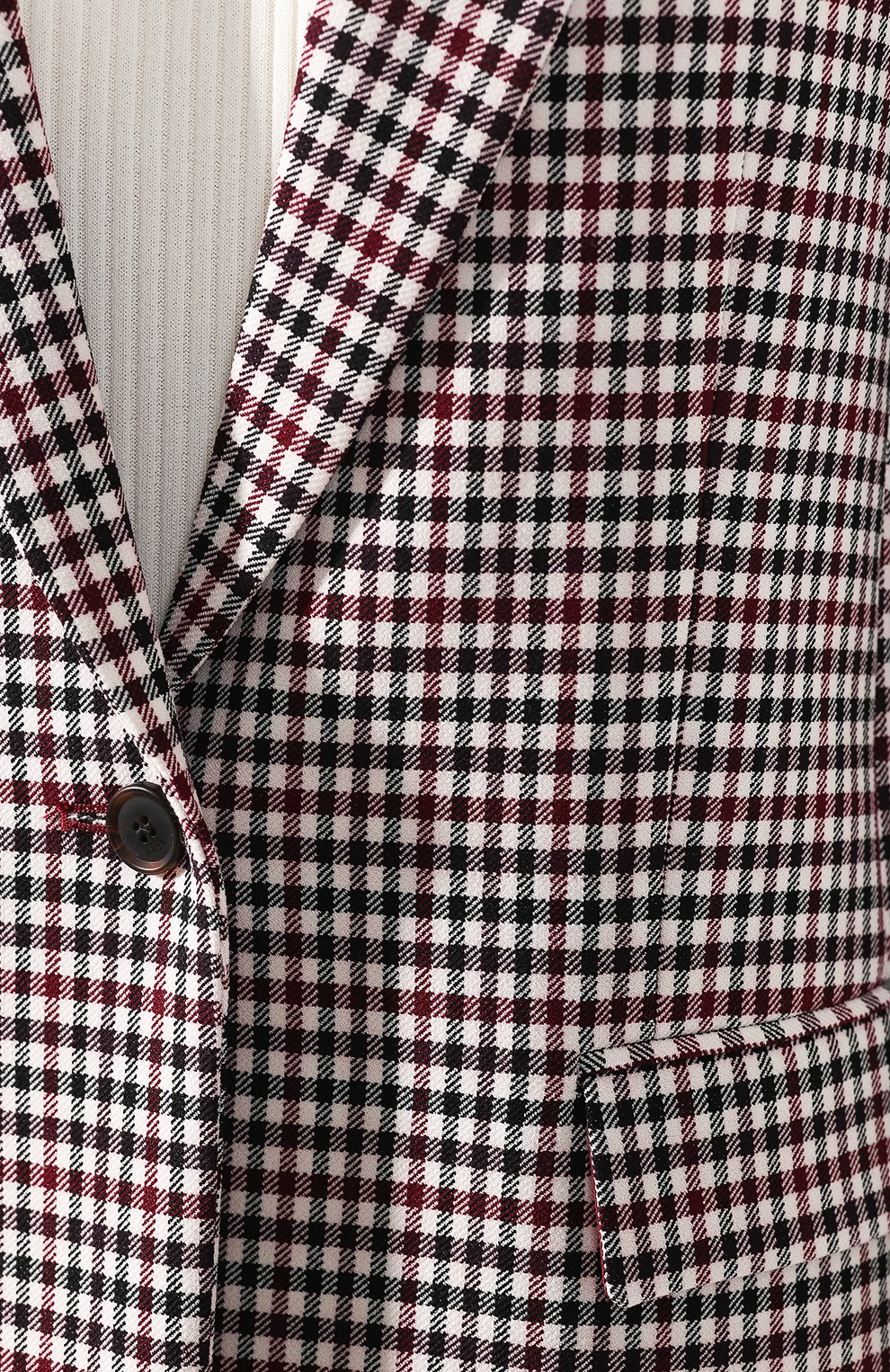 Жакет в клетку BOSS, арт. 50419967, фото 5