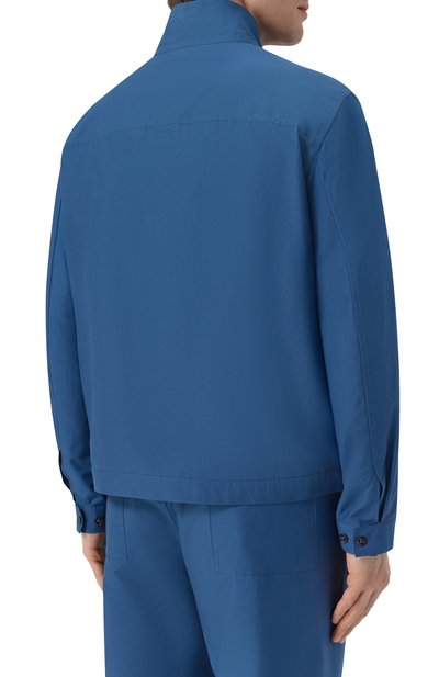 Рубашка из хлопка и шелка 12 STOREEZ, арт. 137242, фото 4