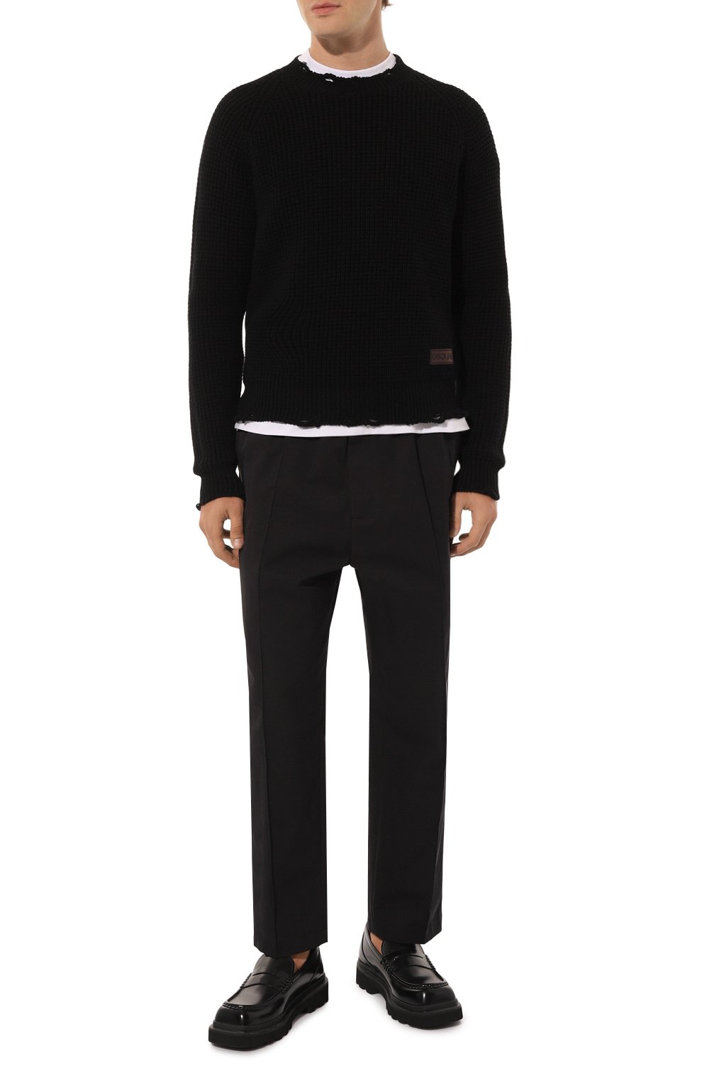 Шерстяной свитер DSQUARED2, арт. S74HA1446/D13040, фото 2