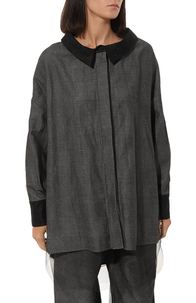 Льняная рубашка MIDGARD PARIS, арт. B42603, фото 3