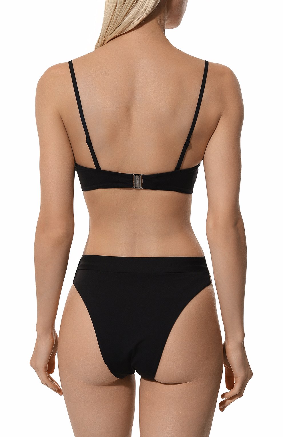 Плавки-бикини LA PERLA черного цвета по цене 33950 руб., арт. PLB040040, фото 3 Плавки-бикини LA PERLA, арт. PLB040040, фото 3