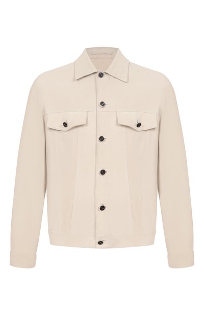 Мужская замшевая куртка KITON, арт. UW2397AV0846H