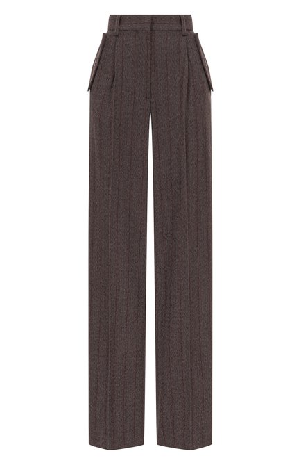 Женские шерстяные брюки GOLDEN GOOSE DELUXE BRAND, арт. GWP02463.P002094