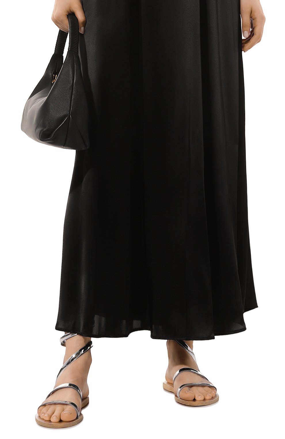 Кожаные сандалии ANCIENT GREEK SANDALS, арт. 0FIS/MIRR0R, фото 3