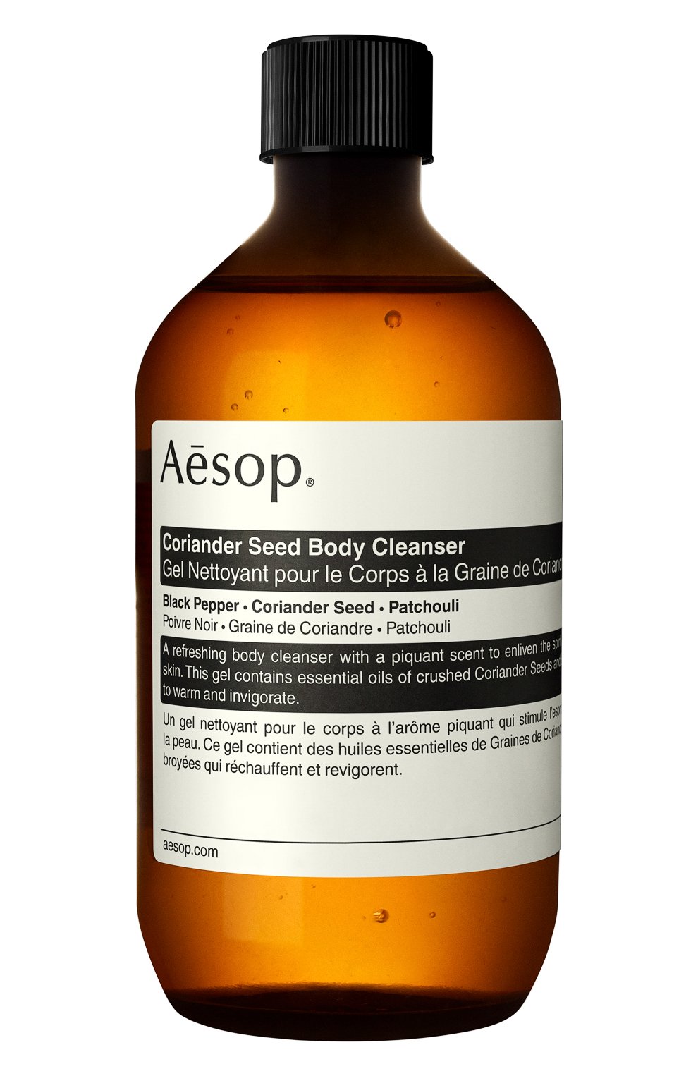 Гель для душа coriander seed (500ml) AESOP, арт. B500BT15RFS, фото 1