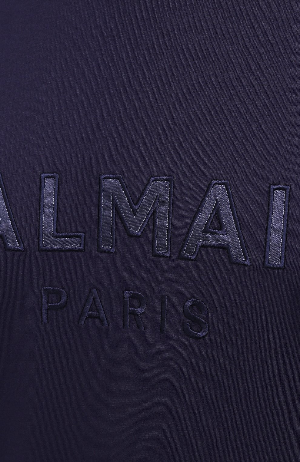 Хлопковая футболка BALMAIN, арт. UF01351/I590, фото 5