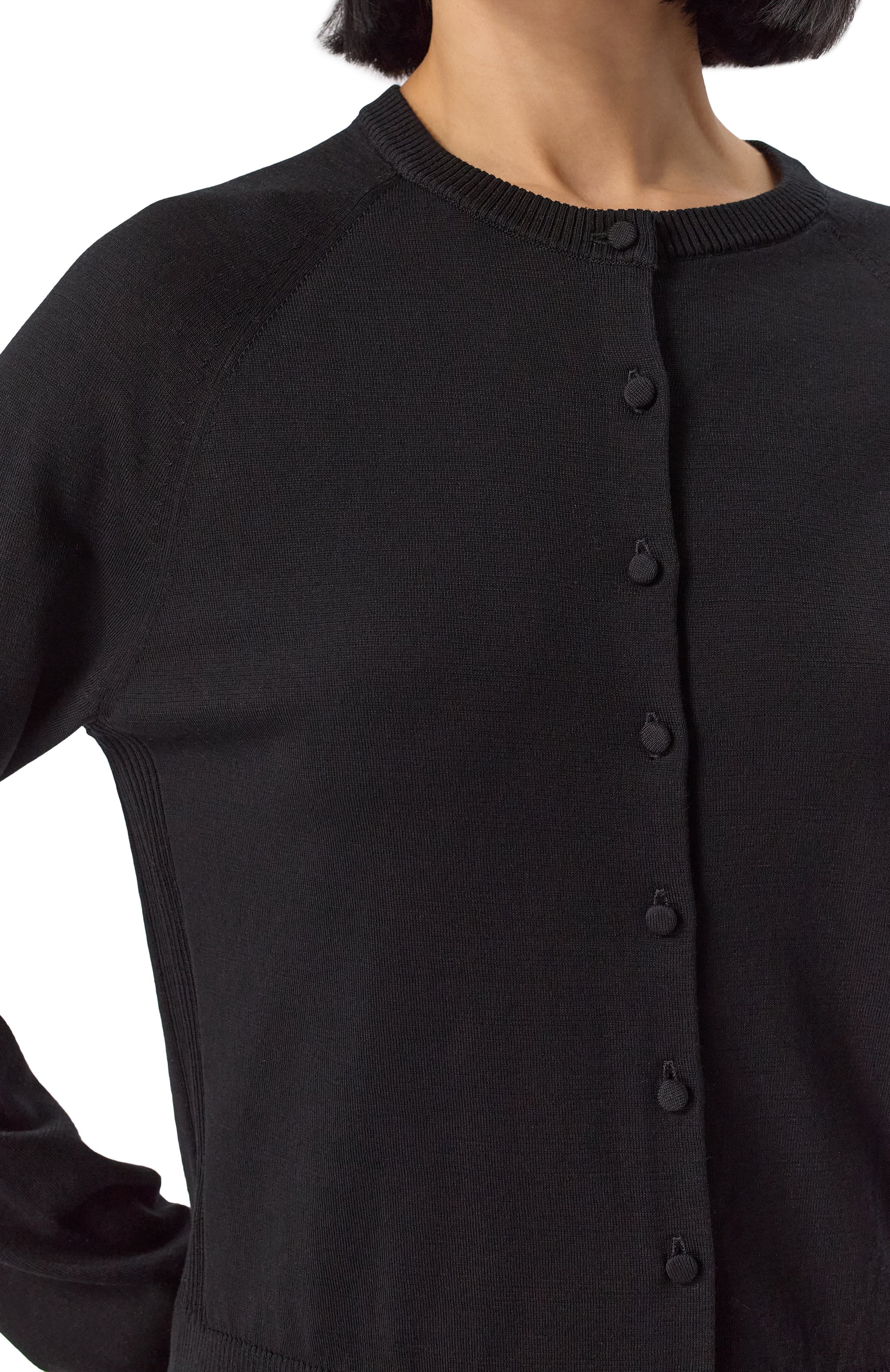 Хлопковый кардиган DRIES VAN NOTEN, арт. 251-011207-1702, фото 5