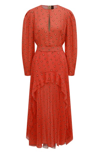 Женское шелковое платье ULYANA SERGEENKO, арт. ABM019FW21P (2100т21)