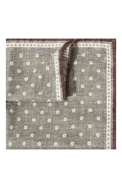 Шелковый платок BRUNELLO CUCINELLI, арт. MV8710091, фото 1