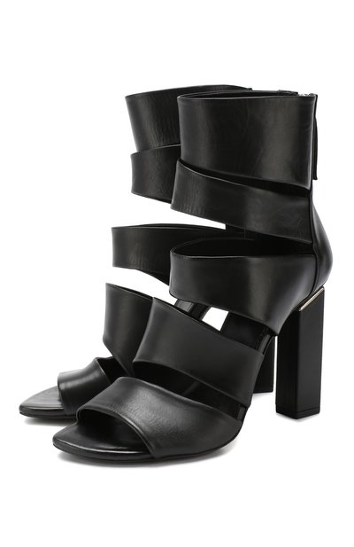 Кожаные босоножки VIC MATIE, арт. 1U7510D.U28CYNB323, фото 1