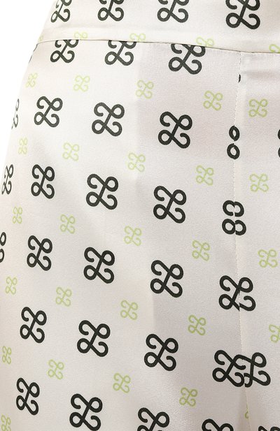 Шелковые брюки AND THE BRAND, арт. P004-7002-15Z-S23, фото 5