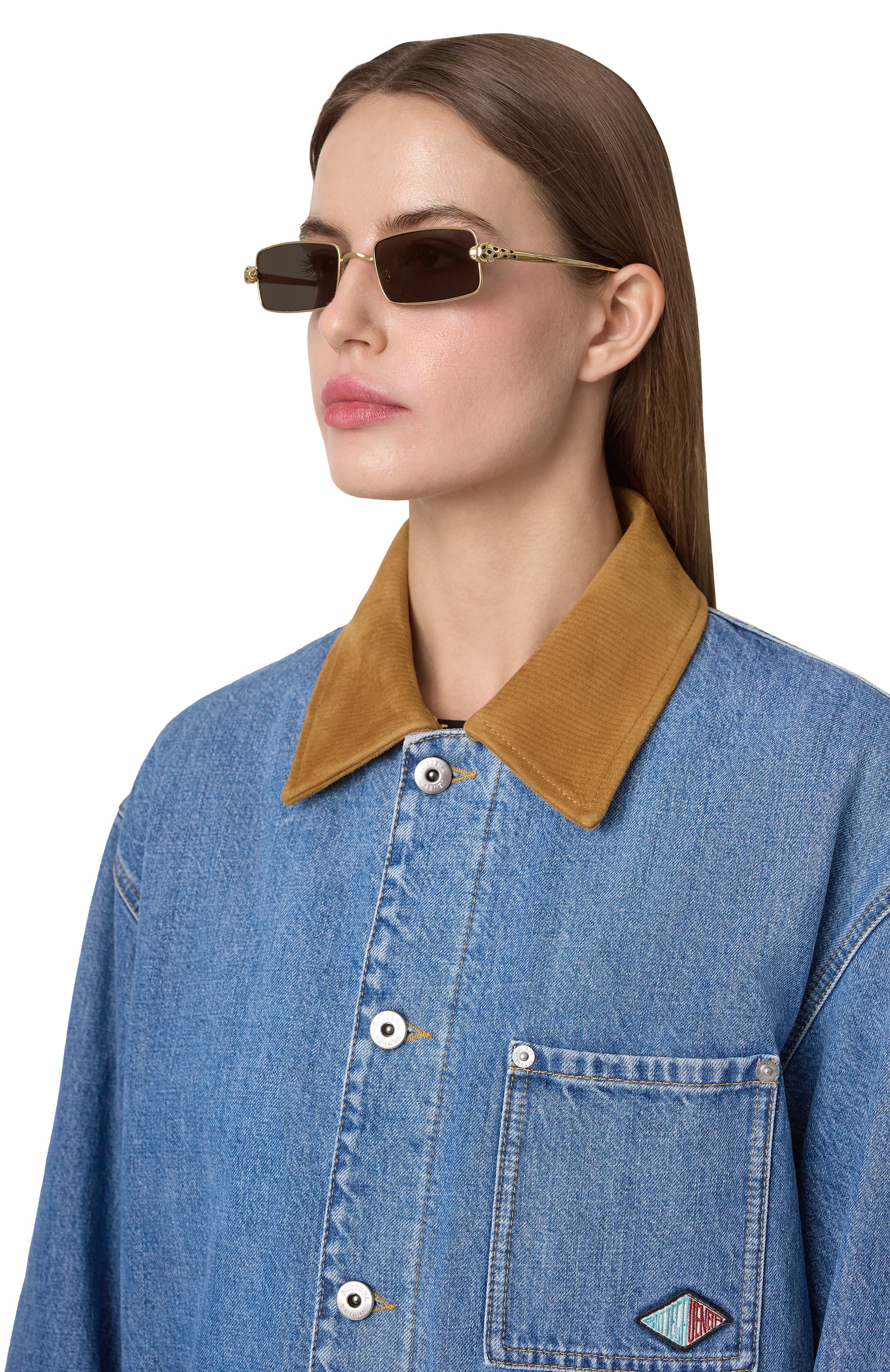 Солнцезащитные очки CARTIER, арт. CT0473S 001, фото 2