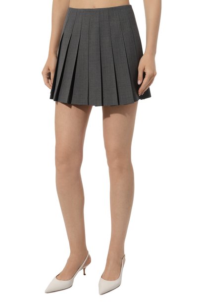 Шерстяная юбка SIMPLIFY, арт. SKITVS, фото 3