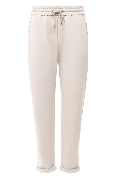Женские хлопковые брюки BRUNELLO CUCINELLI, арт. MH827SA399