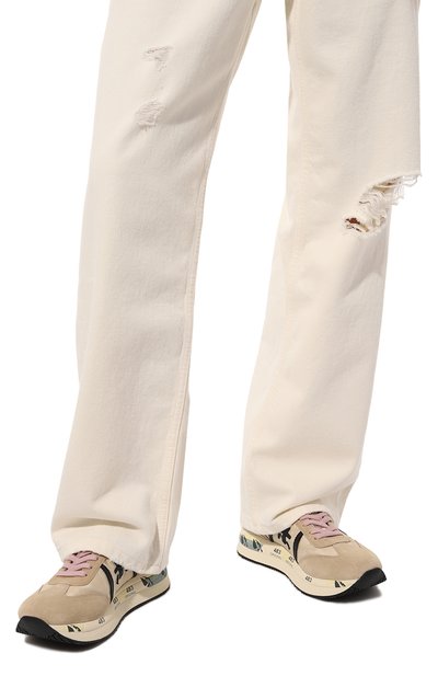 Комбинированные кроссовки conny PREMIATA, арт. C0NNY/VAR 7116, фото 3