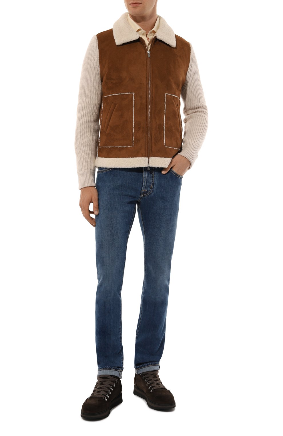 Замшевые ботинки BLU BARRETT, арт. MEGEVE-12567.15, фото 2