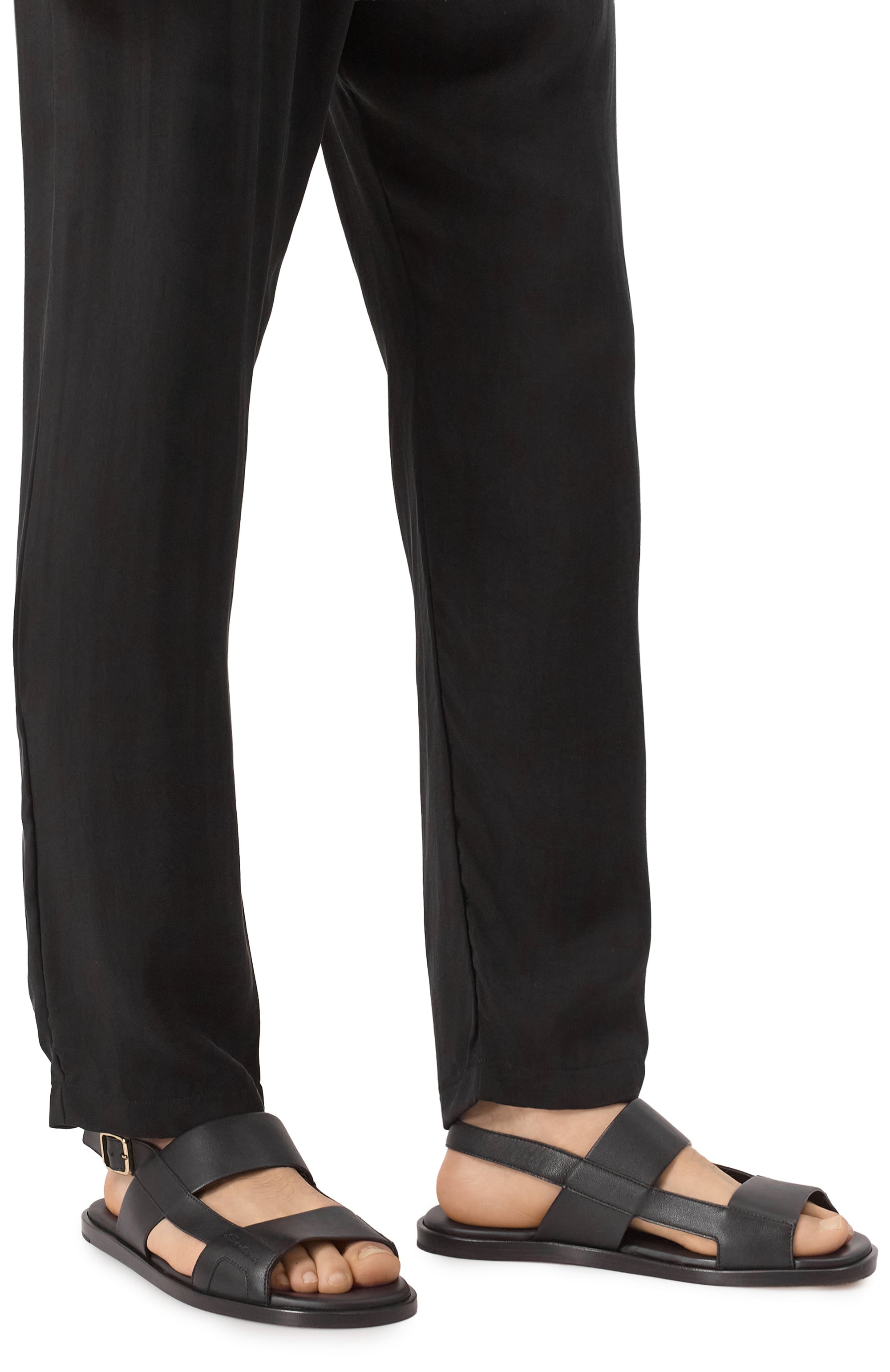 Кожаные сандалии erik SANTONI, арт. MCEG19079HC6MG0R, фото 3