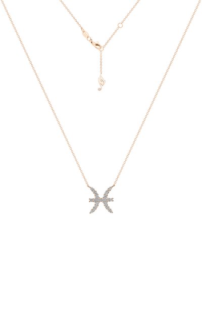 Женские кулон zodiac - рыбы MERCURY, арт. MP29196/RG