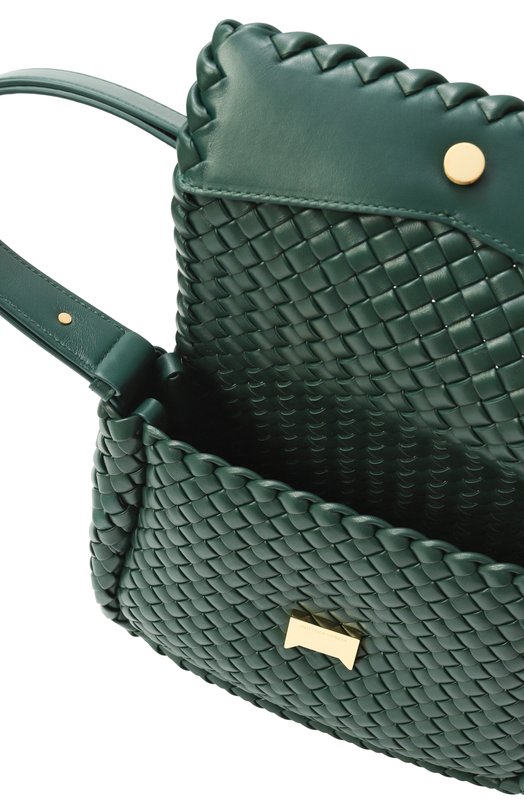Сумка Cobble Bottega Veneta 766783/V01D Зелёный  766783/V01D Фото 5