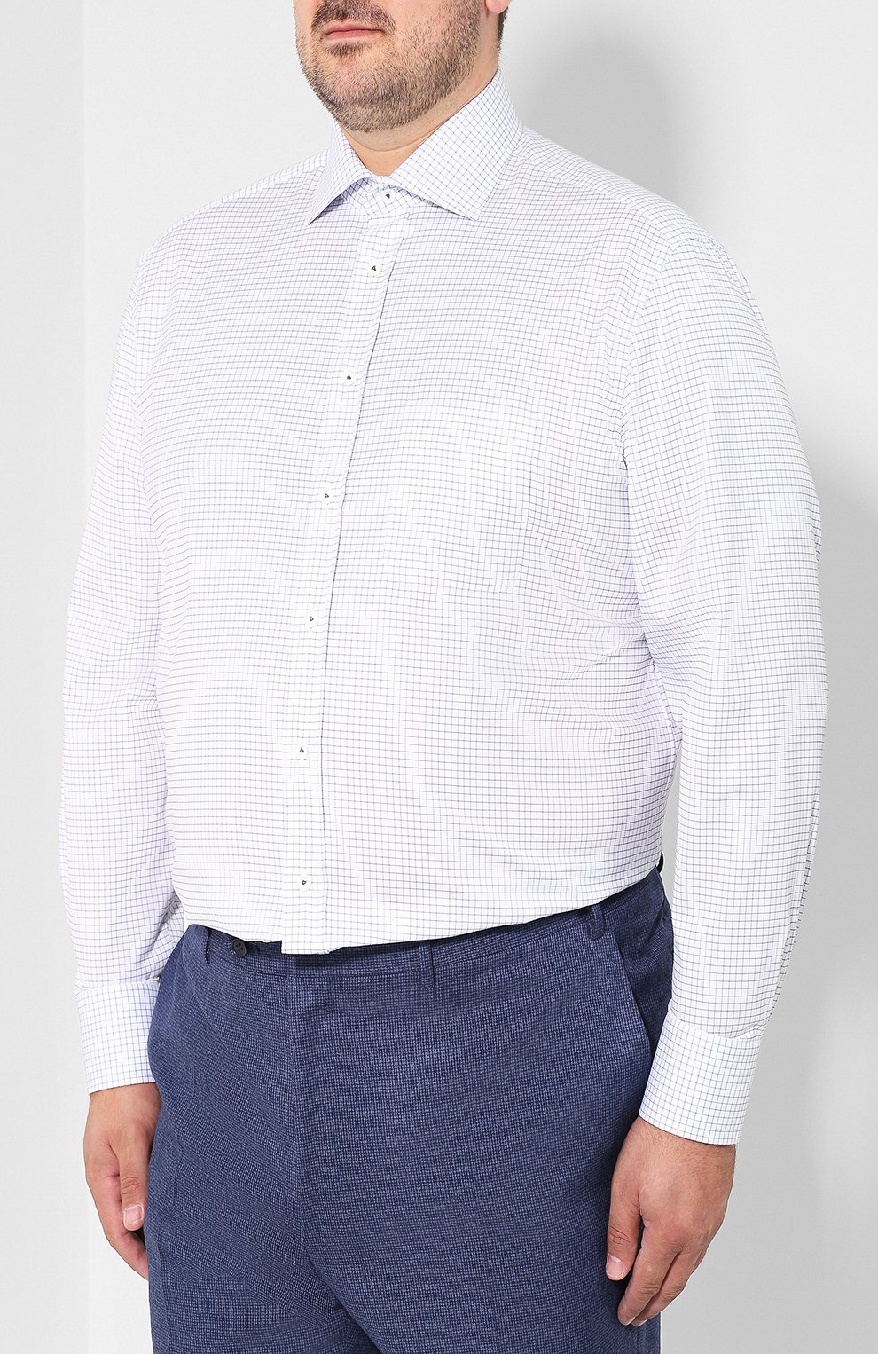 Хлопковая сорочка VAN LAACK, арт. RIVARA-CF09N/151245, фото 3