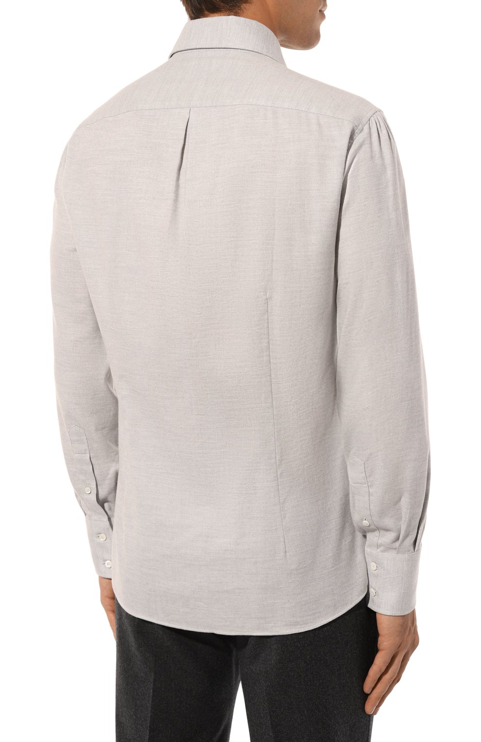 Рубашка BRUNELLO CUCINELLI, арт. MY6361718, фото 4