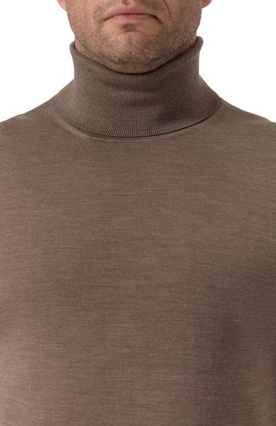 Водолазка из шерсти и кашемира CORTIGIANI, арт. 3AS301, фото 5